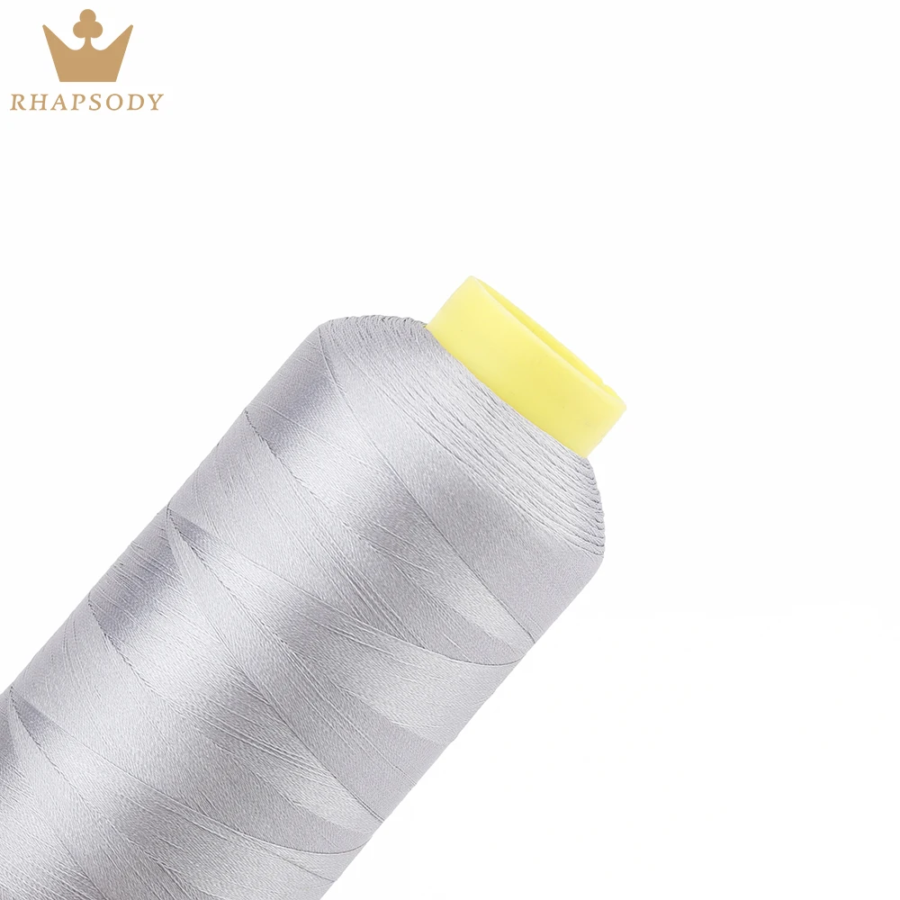 Rhapsody 120D2 5000m 40WT Polyester Embroidery Thread For Brother Singer Janome Babylock Embroidery Machine Home Sewing 200Color