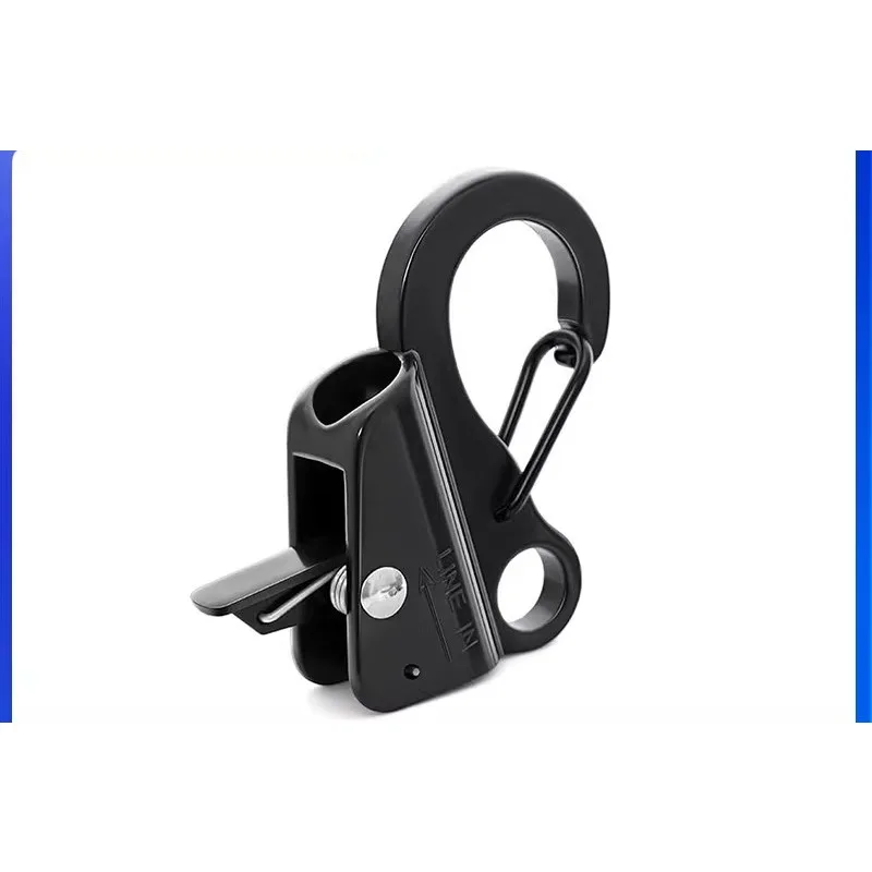 304 stainless steel boat anchor hook, adjustable line length, quick rope spring hook, yacht marine hardware accessories