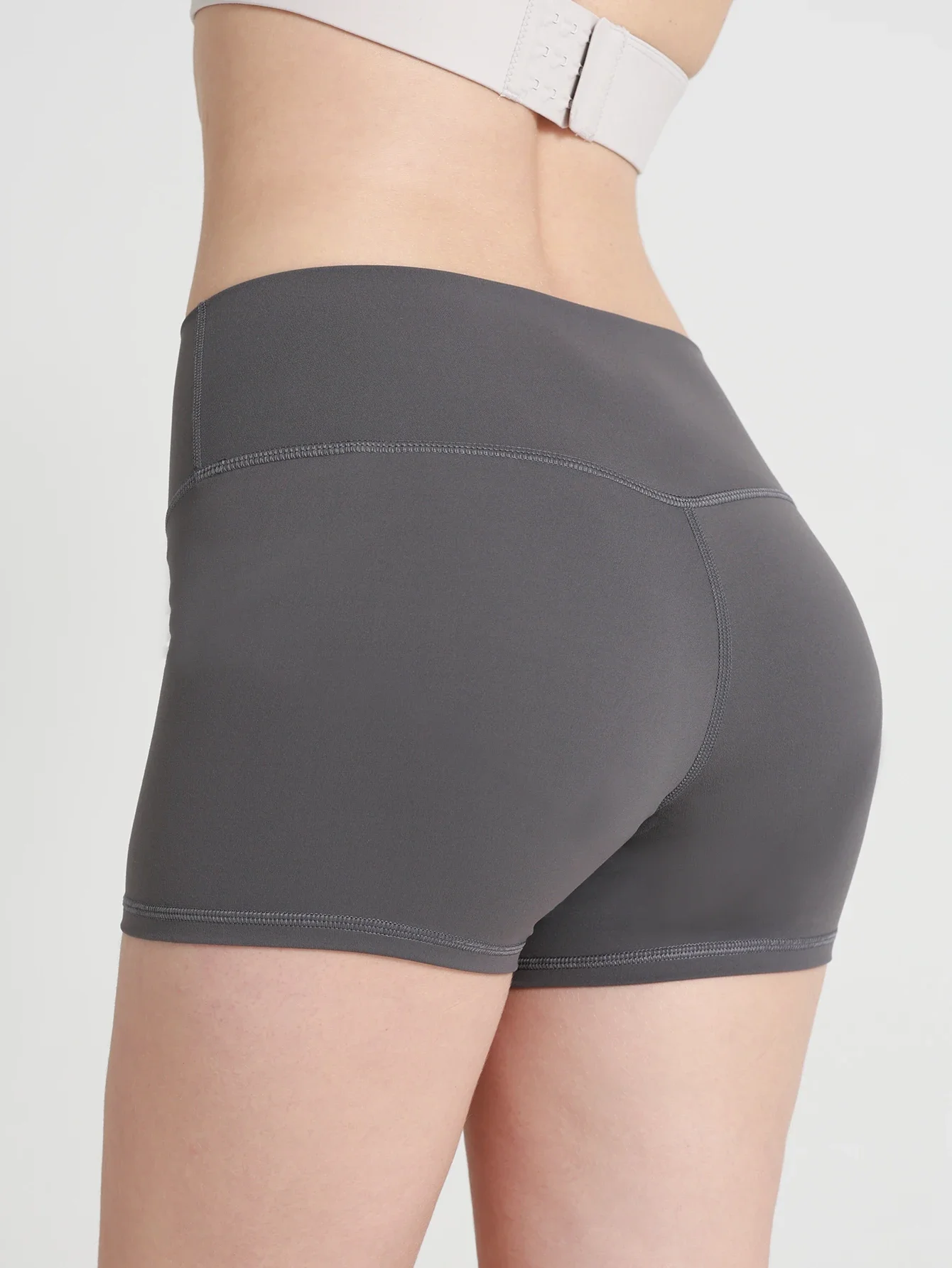 

Sexy Solid Color Women's High Waist Sports Yoga Shorts Buttock Lift Quick Dry Breathable Training Jogging Cycling Sports Shorts