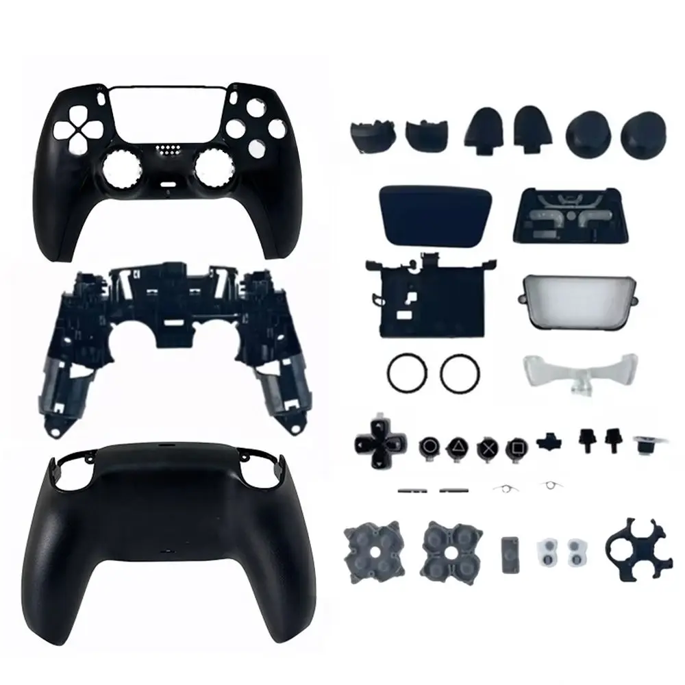 

Housing Case Kit for PS5 Controller Shell BDM-010/020/030/040/050 for PS5 30th Anniversary Front Back Cover Touchpad Buttons