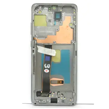 適用於三星 S20 Ultra 的 6.9 吋動態 AMOLED 顯示屏,帶 LCD 觸控屏,適用於 S20 Ultra 5G,型號為 G988F G988B,含後蓋玻璃。 10 最佳銷售 三星 Note 20 Ultra 顯示器 - №7