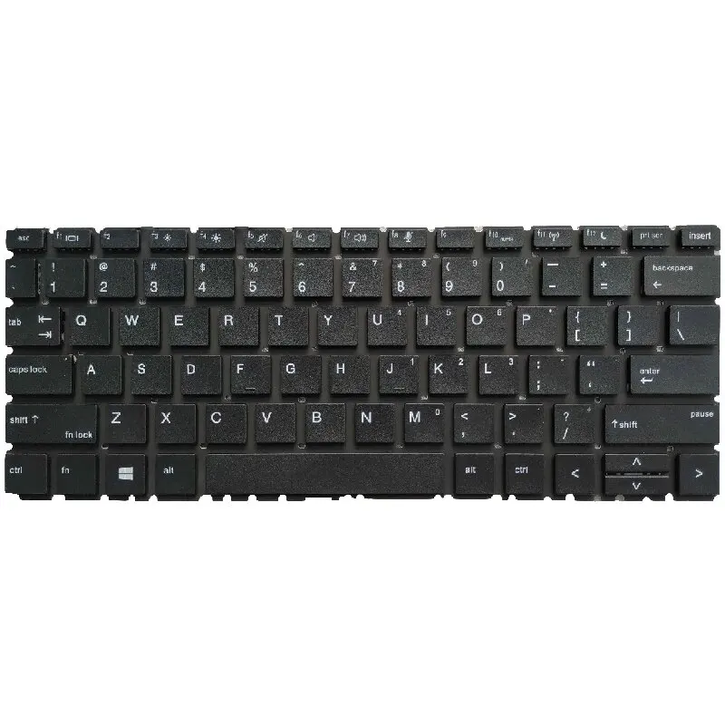 New Laptop English/US Keyboard for HP Probook 430 G6 435 G6 No Frame