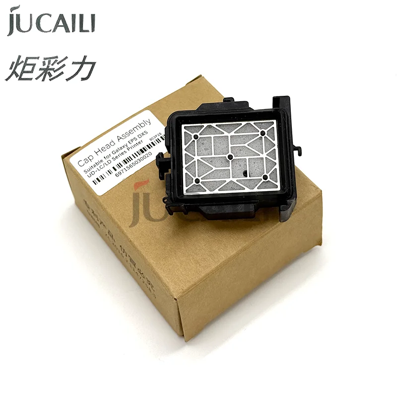 JUCAILI 100% nuevo y original, cabezal de impresión DX5 DX7 para Galaxy dx5/dx7, conjunto de cabezal para impresoras de la serie DX5 DX7 UD-LC/LD