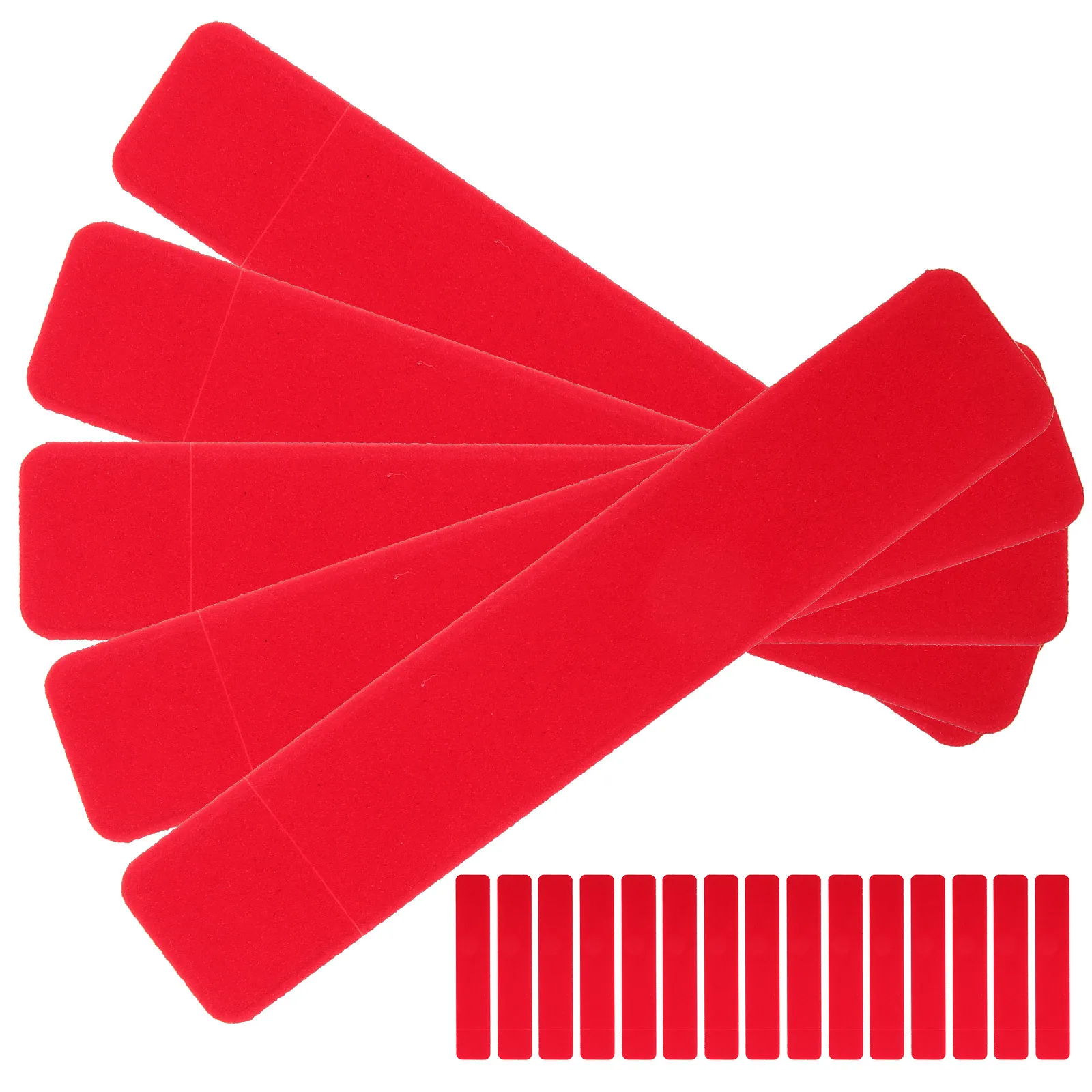 20 قطعة قلم حبر كم الحقيبة حقيبة قلم واحدة تخزين واقية لملحقات أدوات الكتابة المدرسية المكتبية