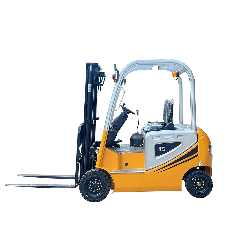 YGCD-15 Customized Electric Forklift 2Ton 3Ton High-Efficiency Compact Warehouse Equipment Forklift Durable Chinese Factory