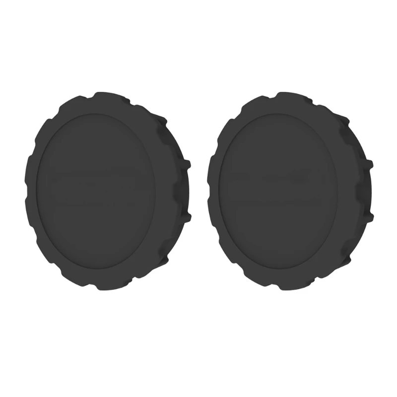 QX2B For Action 3/4 Silicone Cover Protective Case Lens for DJI  Action 4 Lens Cap Protective Cover Sports Camera Accessory