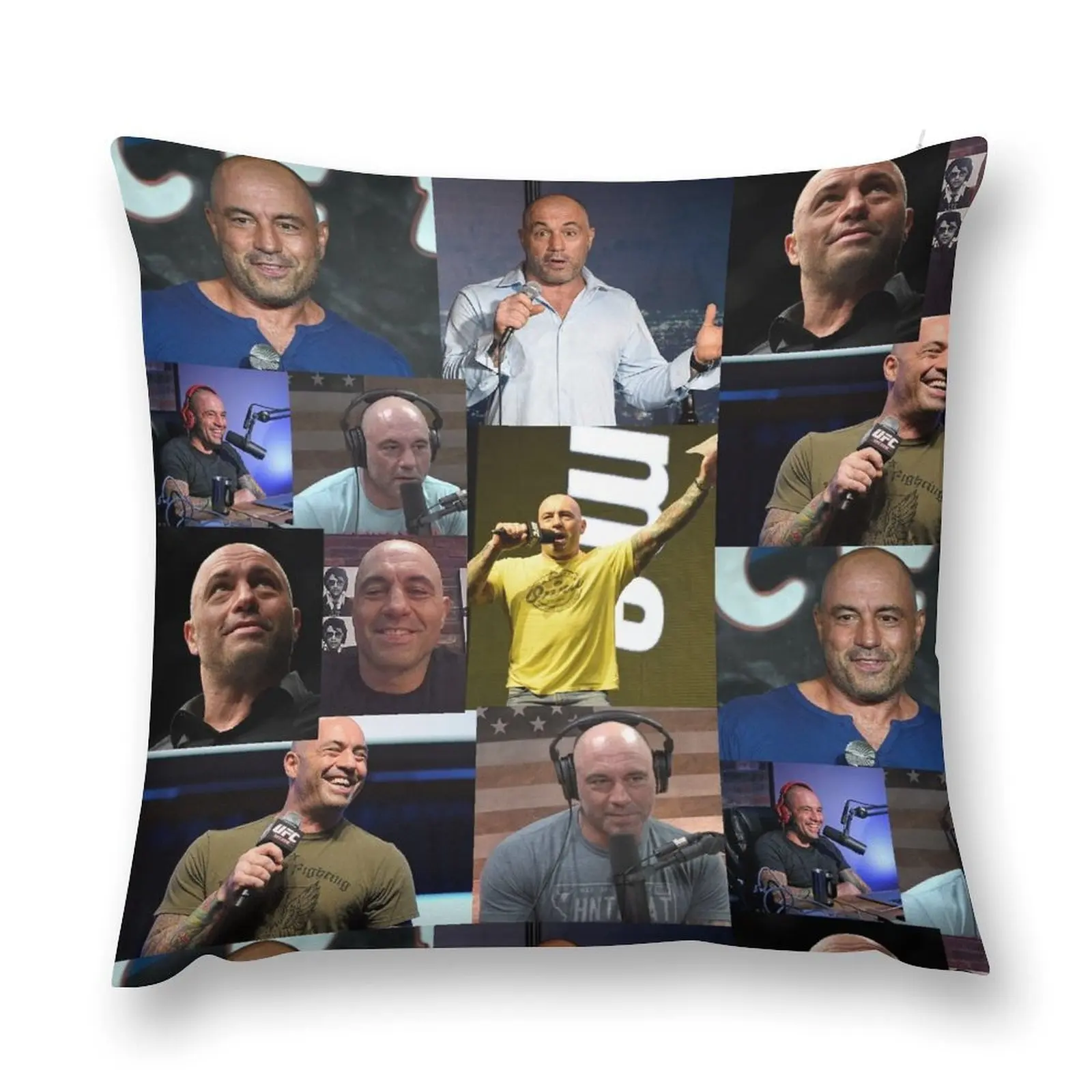 joe rogan Throw Pillow Luxury Sofa Cushions Decorative Cushion Embroidered Cushion Cover pillow