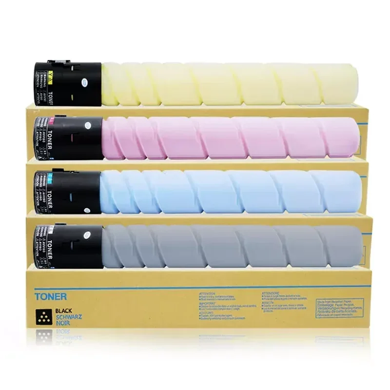 New compatible TN324 TN-324K toner cartridge For Konica minolta bizhub C258 C308 C368 C454 C454e C554 C554e Copier Cartridge