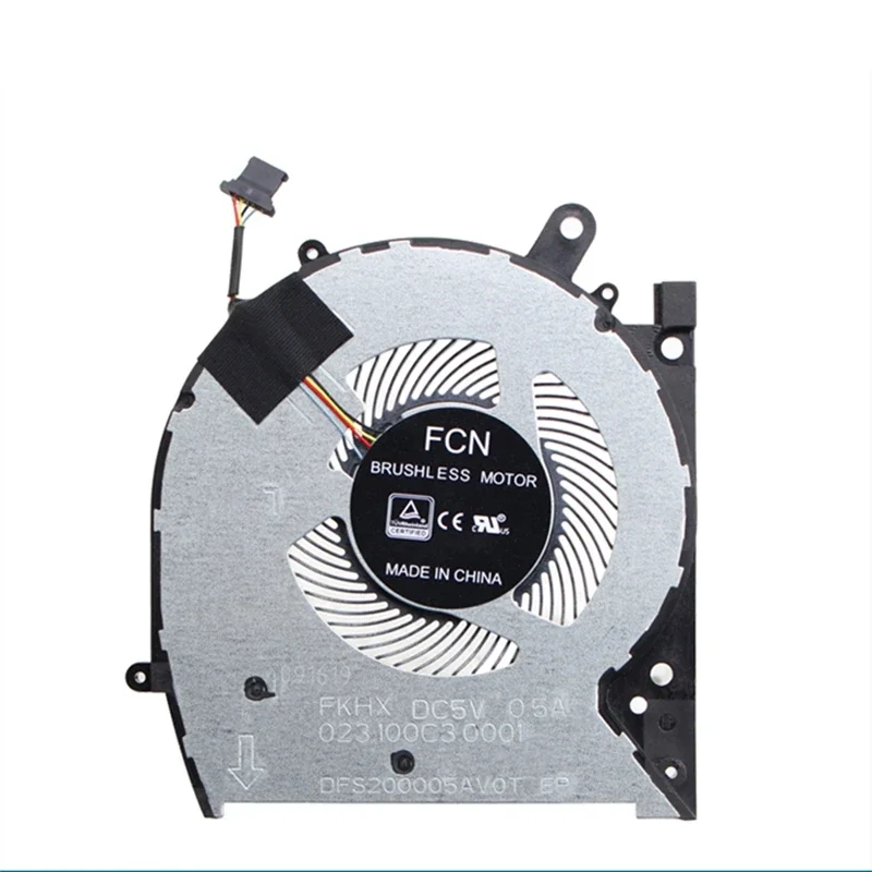 New Original Laptop Cooling Fan For HP Envy X360 13-AG TPN-W133 cooling fan 023.100C3,0001