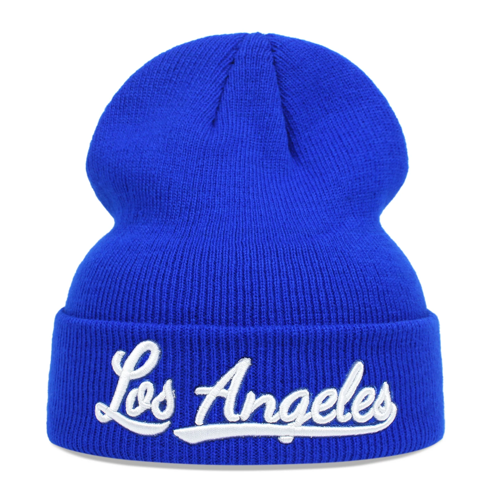 New Los Angeles Embroidery New York Beanies Hat Men Woman Fashion winter Warm hat Knitted Soft Caps Bone Ski Skullies wool hats