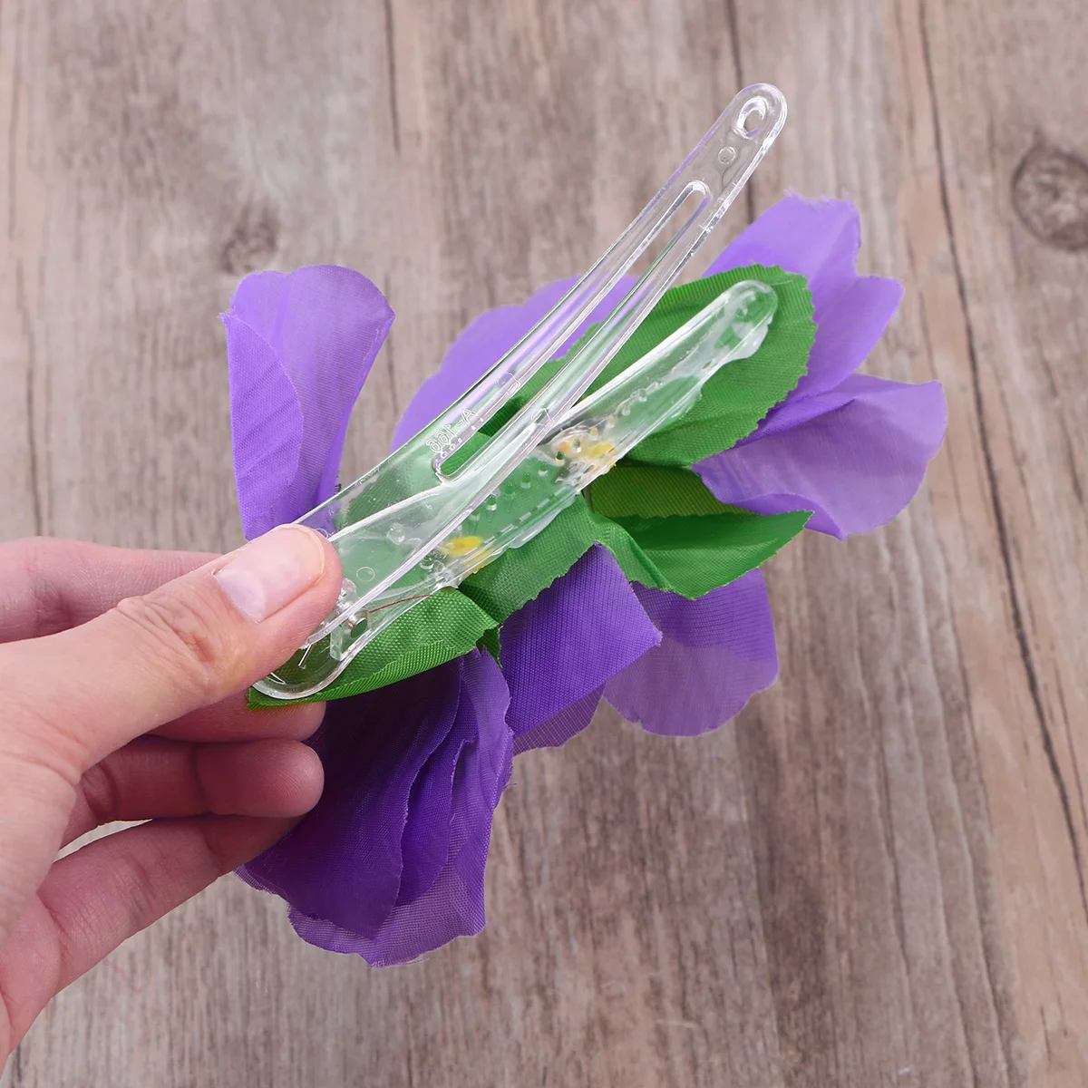 

12 Pcs Hibiscus Hair Clip Clips Flower Bridal Wedding Hairclip Hawaiian Headdress for Girl Vacation