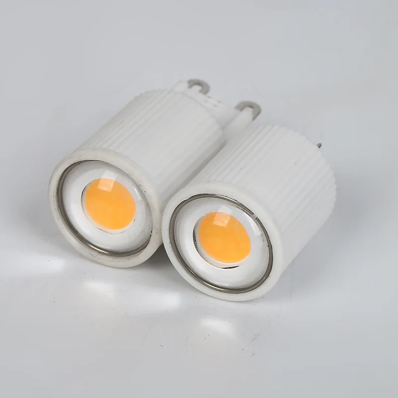

5pcs G4 G9 3W LED Ceramic bulb AC110V 220V Small Mini Spotlight Flood lamp 3000k Nature White 4000k 6000k Chandelier Cystal Bulb