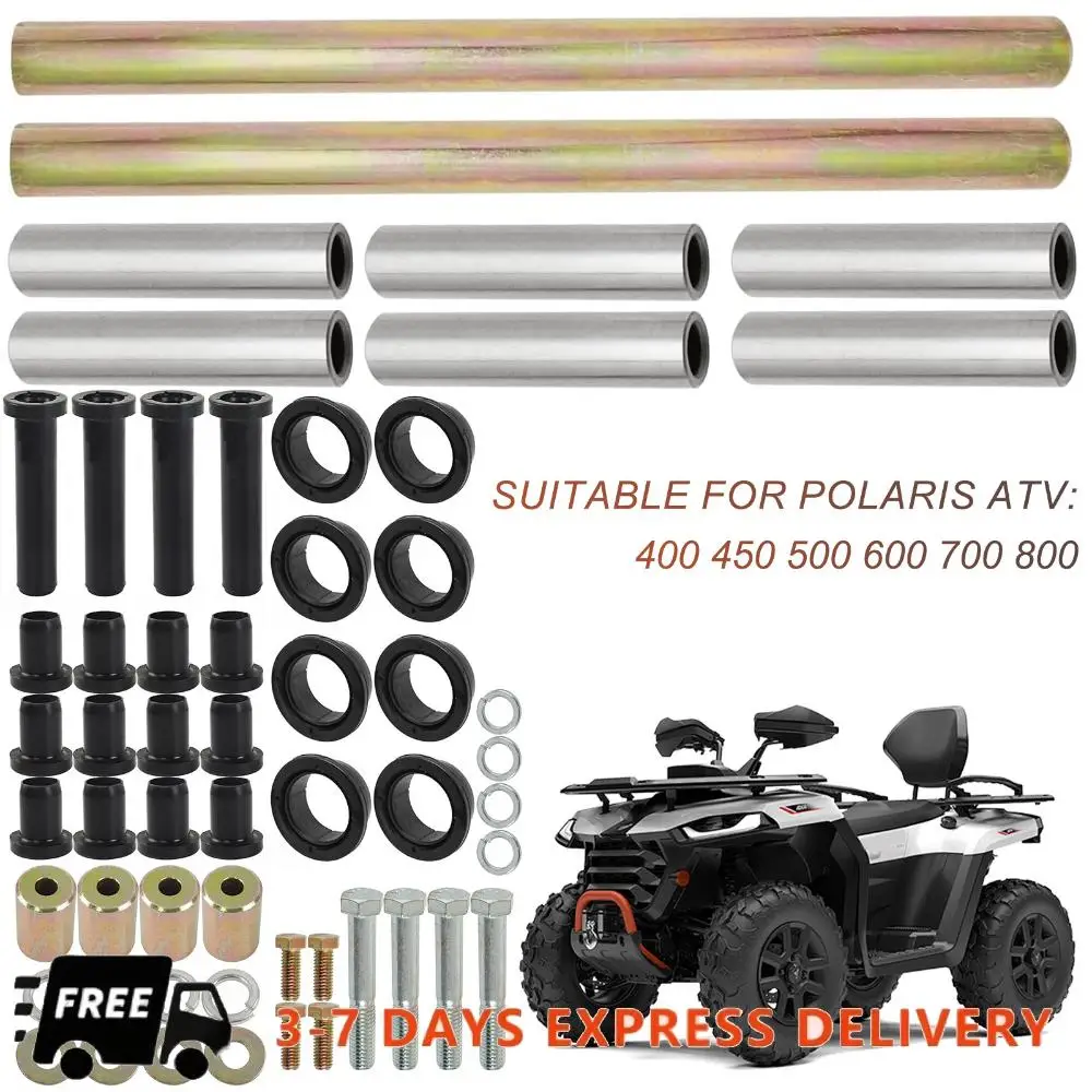 

OE: 5020826 Комплект втулок задней подвески Многоцелевой комплект втулок А-образного рычага Комплект стопоров задней подвески для Polaris 5020826