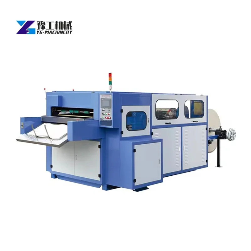 

Die Cutting Machine And Creasing Machine Slitting Rewinding Paper Roll Paper Cup Die Cutting Machine