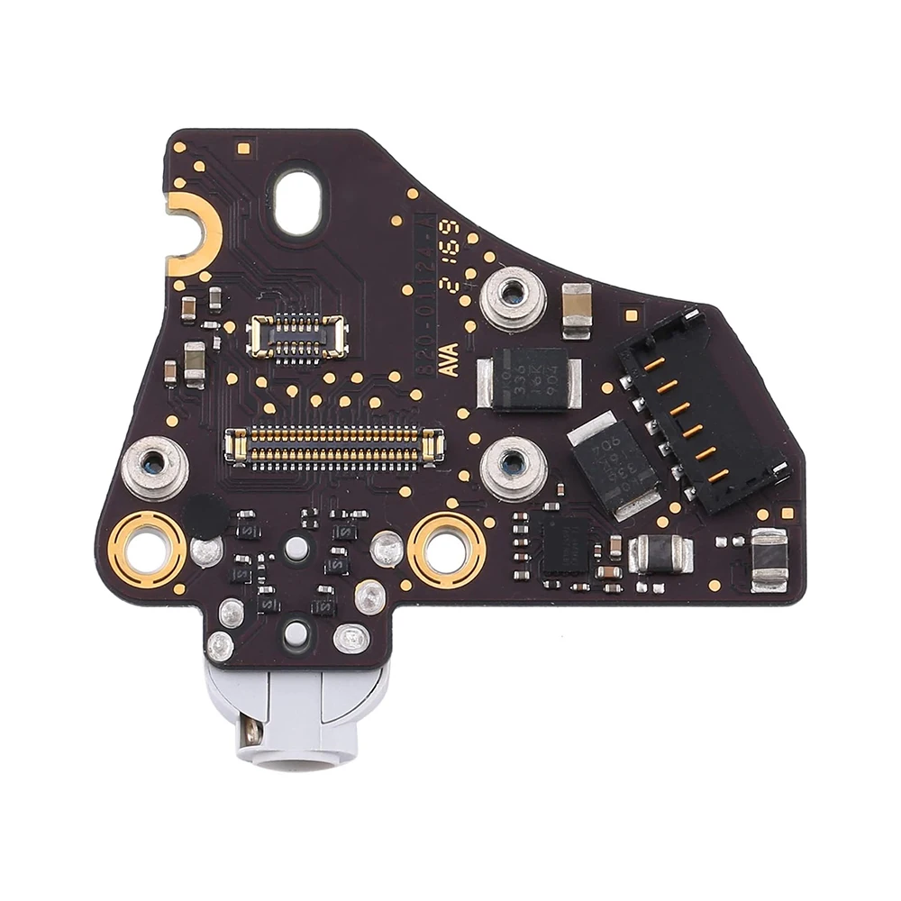 Original A1932 Headphone Audio Jack Board 820-01124-A with Flex Cable 821-01528-A for MacBook Air Retina 13