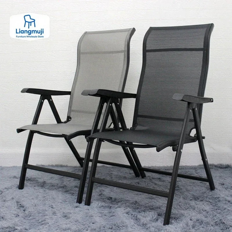 

Modern Portable Beach Chair Folding Garden Camp Out Open Air Beach Chair Courtyard Recliner Outdoors Furniture Sillas FYBC