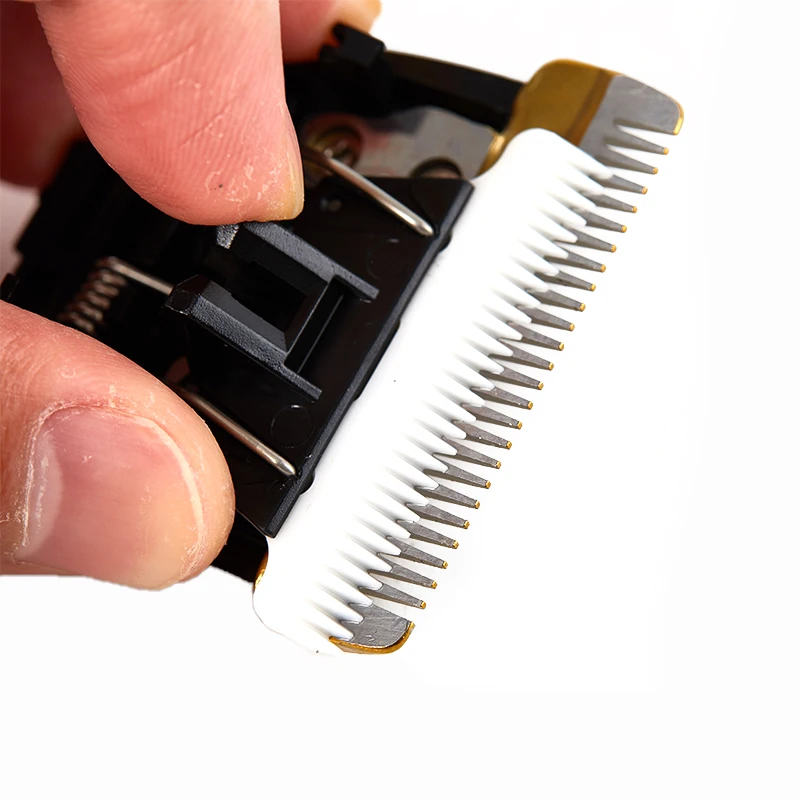 Hair Grooming Trimmer Head Clipper Blade Cutter Shaver Universal Accessories Original Stainless Steel Replacement 9166