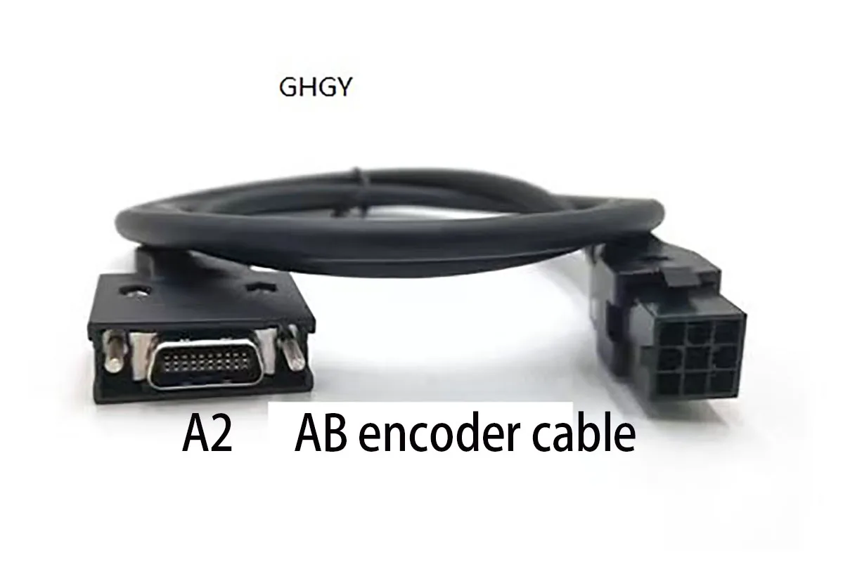 Original servo motor B2 A2 AB series encoder connecting line ASD-B2EN0003/5 power supply line