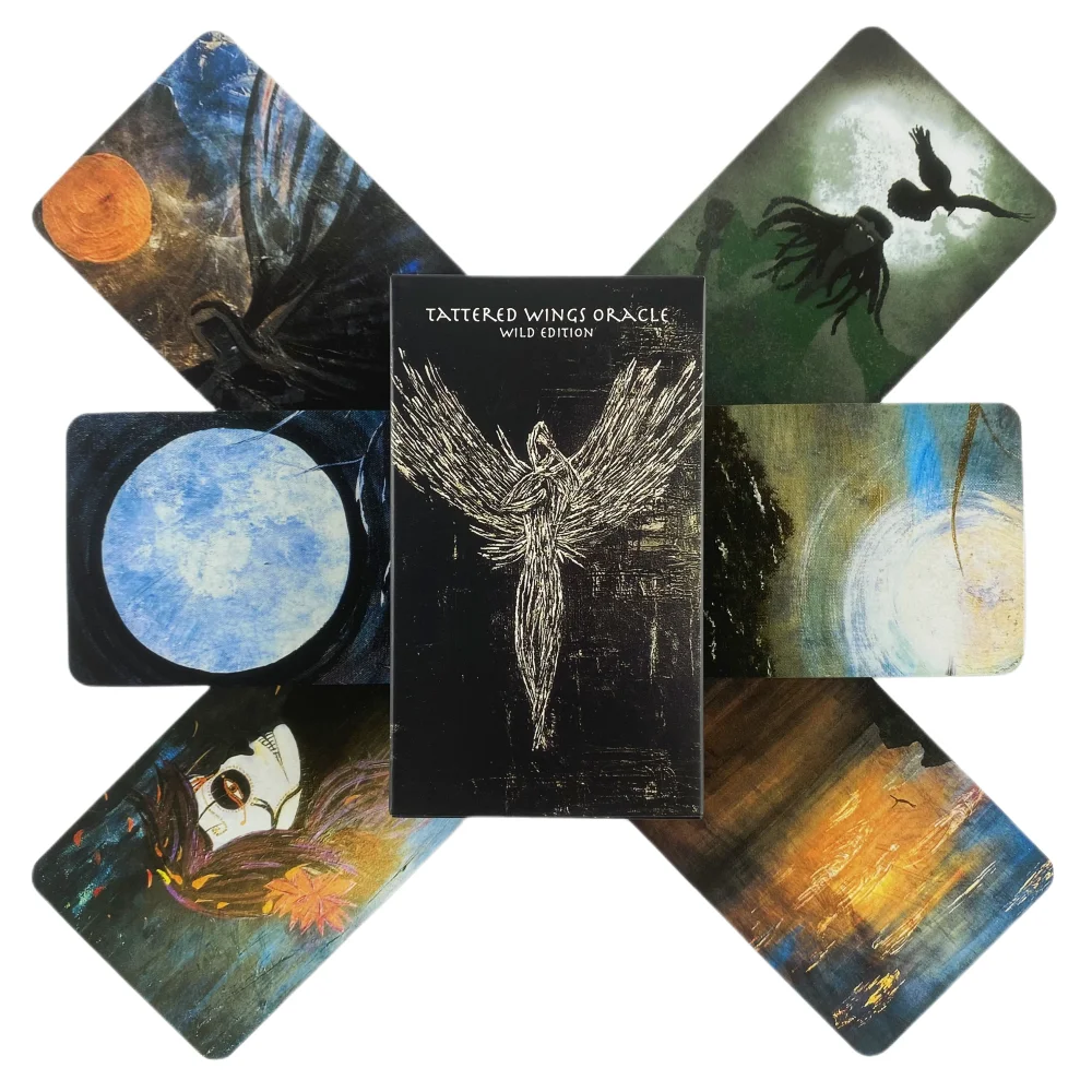 Tattered Wings Oracle Tarot Cards