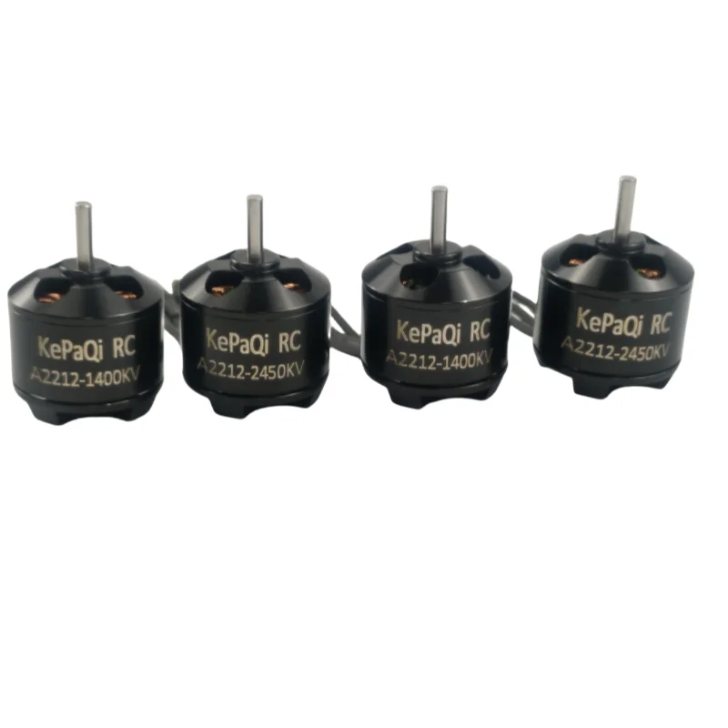 KPQ A2212 1400KV/2450KV brushless motor for model airplane, quadcopter drone, high-speed motor