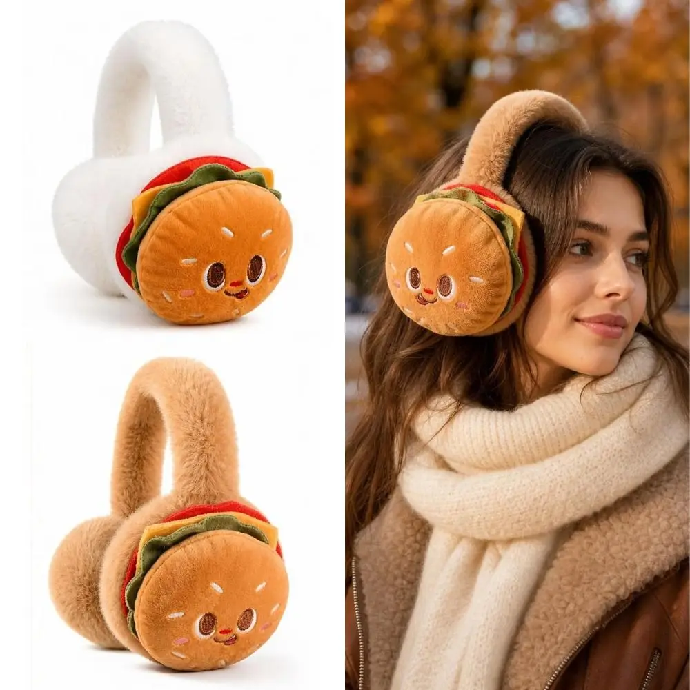 protetores-de-orelha-kawaii-em-forma-de-hamburguer-macios-de-pelo-sintetico-coberturas-de-orelha-felpudas-A-prova-de-vento-forrados-com-material-espesso-aquecedores-de-orelha-fofos-para-mulheres-e-meninas