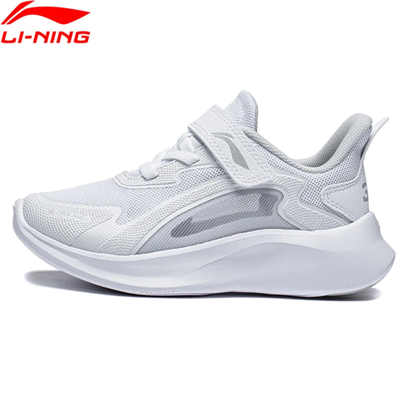 Li-Ning Boys Casual Lifestyle Shoes Kids Breathable COOL SHELL Wearable LiNing Cushion Sport Shoes Leisure Sneakers YKNT058