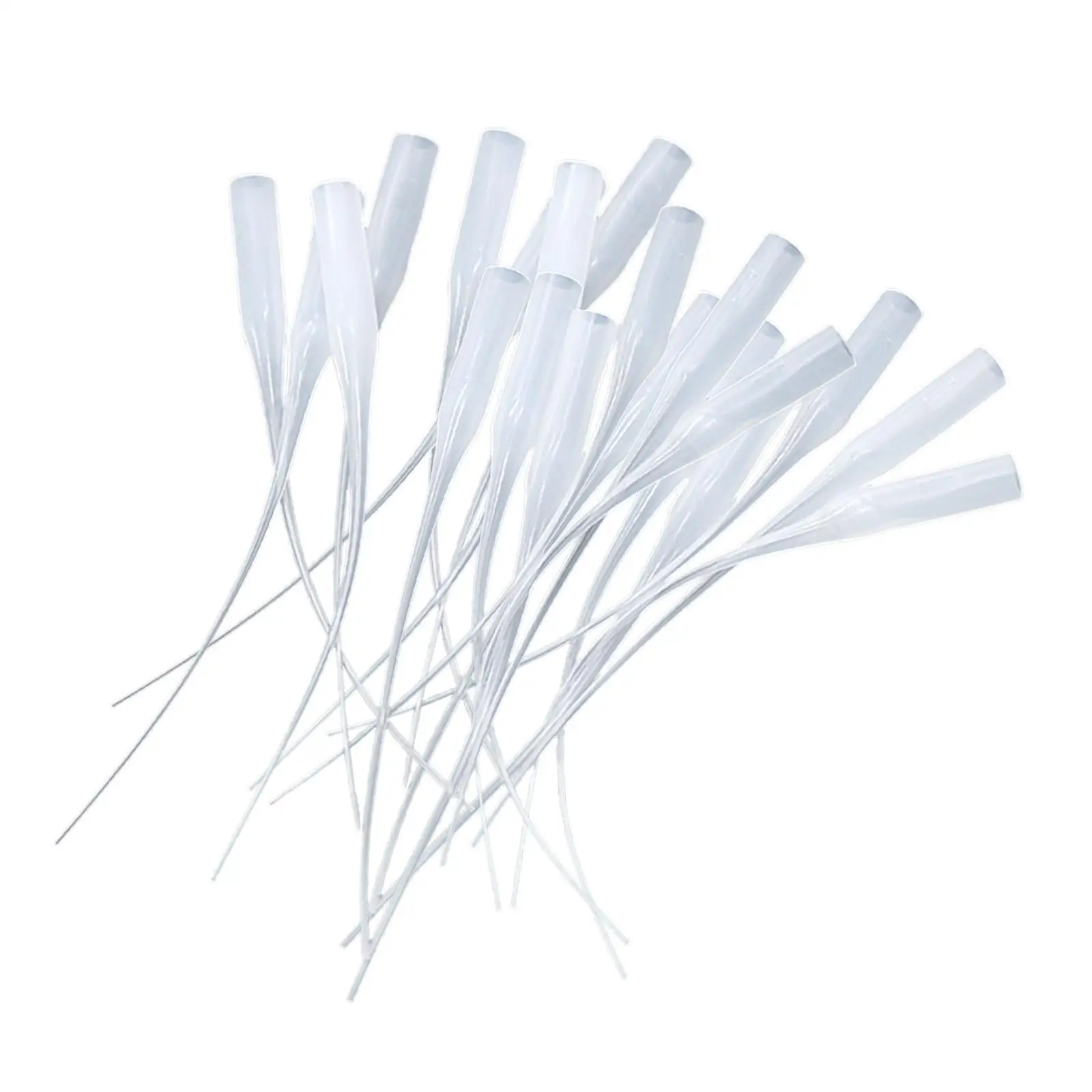 20 Pieces Glue Bottle Tips Glue Extend Extended Dispensers for Fine Work Hobby Projects Arts Crafts Instrument Maintenance