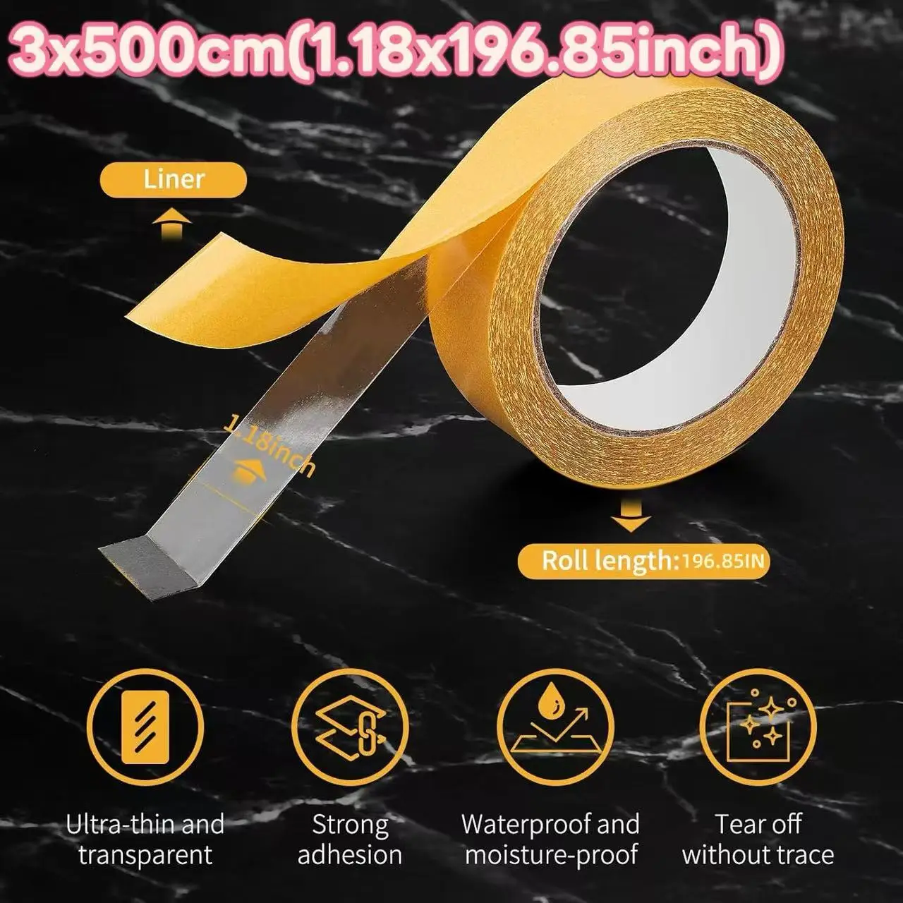 Variant: Double-sided tape