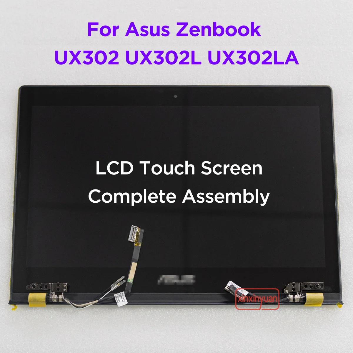 Imagem -01 - Original Asus Zenbook Ux302 Ux302l Ux302la 13.3 Polegada Lcd Tela de Toque Digitador Assembléia Completa Fhd1920x1080 Painel Exibição Novo original asus zenbook ux302 ux302l ux302la 133 polegada lcd tela de toque digitador assembleia completa fhd1920x1080 painel exibicao novo 01