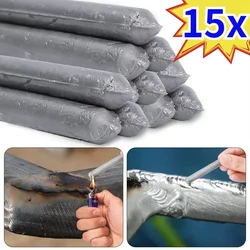 Welding Rods Low Temperature Easy Melt for Iron Copper Stainless Steel Soldering Aluminum Repairing Holes Solder Rod Agent Kits