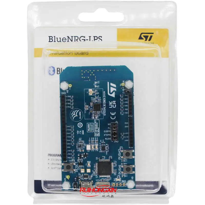 منصة تقييم ST الأصلية STEVAL-IDB012V1 لنظام التشغيل BlueNRG-LPS