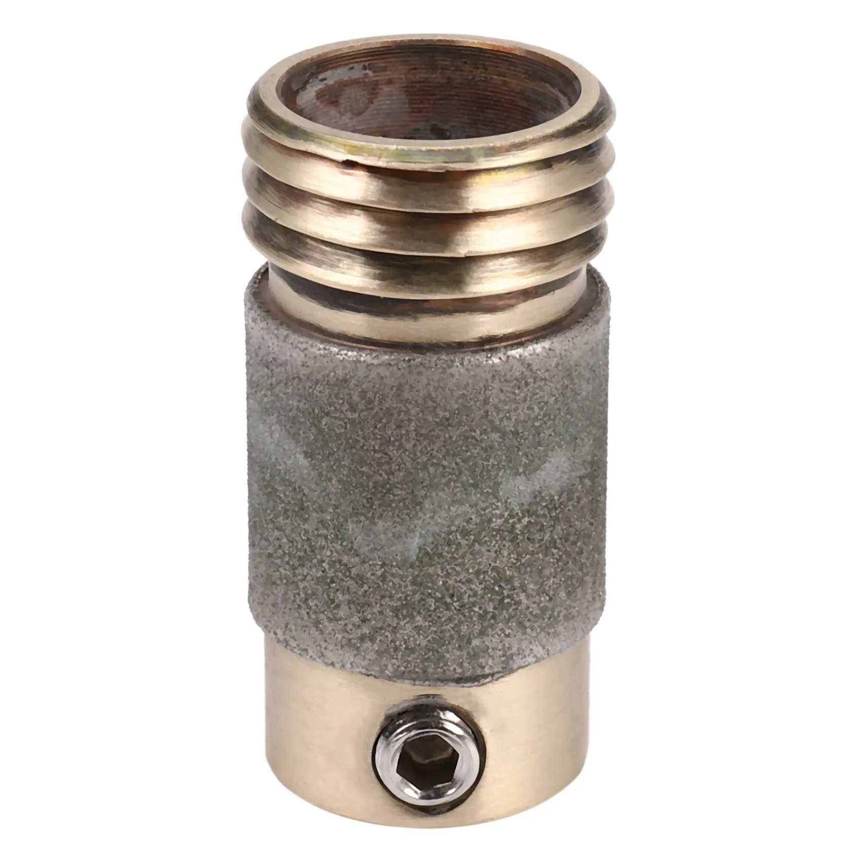 3X 5/8 Inch Diamond Grinding Head Helix Diamond Copper Bit Grinding And Polishing Glass Ceramics Helix Bit MCBL58-AT64