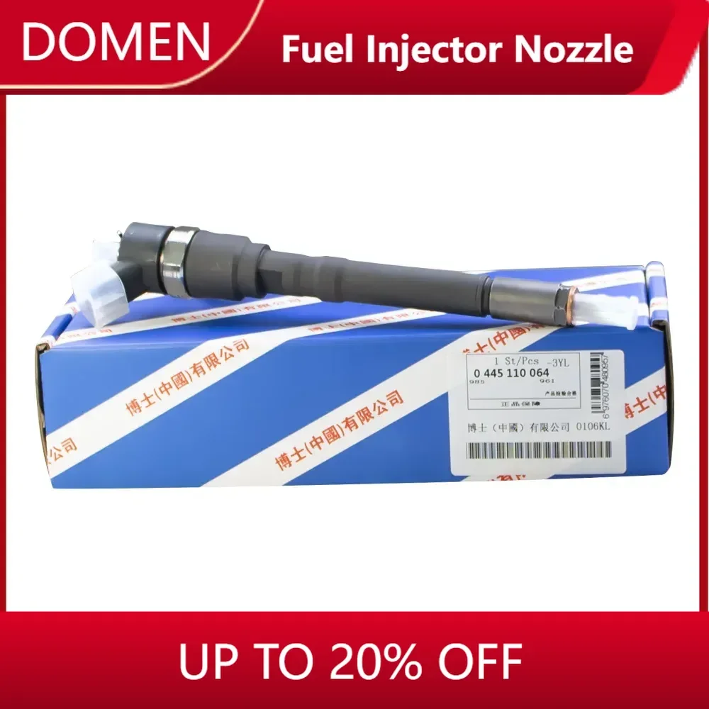 

0445110064 0445110101 Common Rail Diesel Parts Fuel Injector Nozzle Assy For HYUNDAI 33800-27000 33800-27010