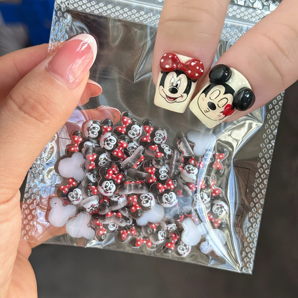 50Pcs Mickey Minnie…