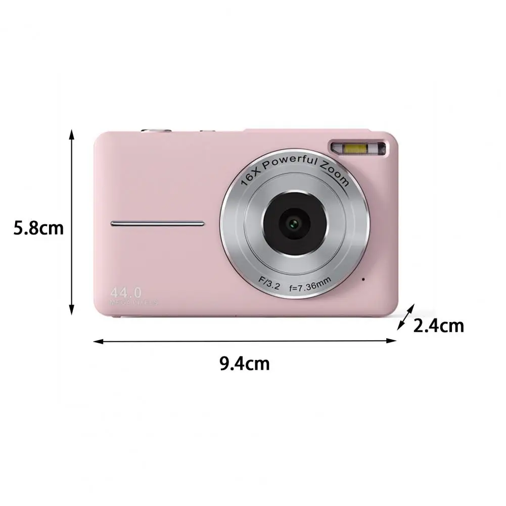 Kids Camera Creative Filters 32G Memory Expansion LED Flash Light Kids Digital Camera 700mAh Students Camera Kids Gift