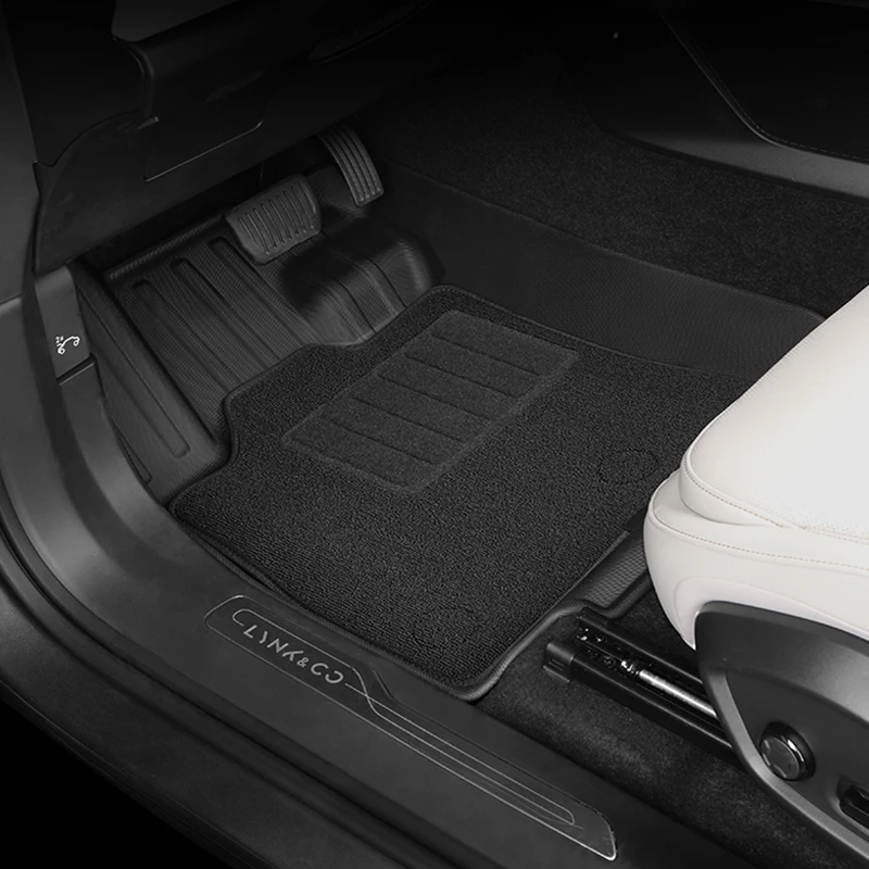 

Car Floor Mats For LYNK&CO 08 2024-2021 With Nylon Carpet All-Weather Protection LYNK Dual Layer Floor Liners Car Accessories