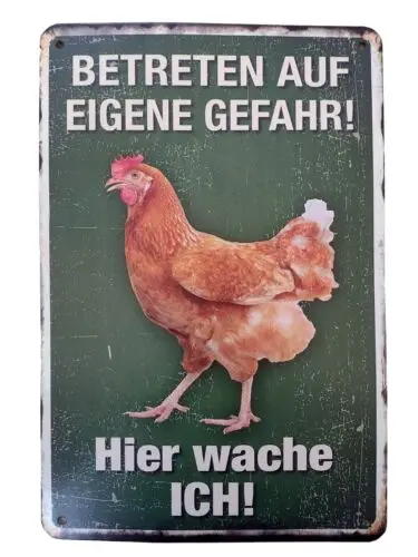 Betreten Auf Eigene Gefahr! Hier wache ICH! 12