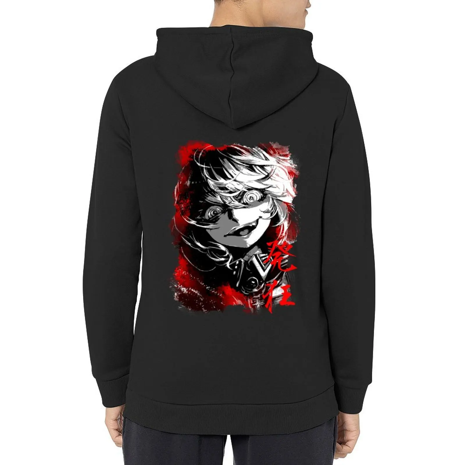 

Youjo Senki - Tanya Degurechaff Hoodie mens clothing men's clothing clothes for men men's sweat-shirt set graphic hoodies