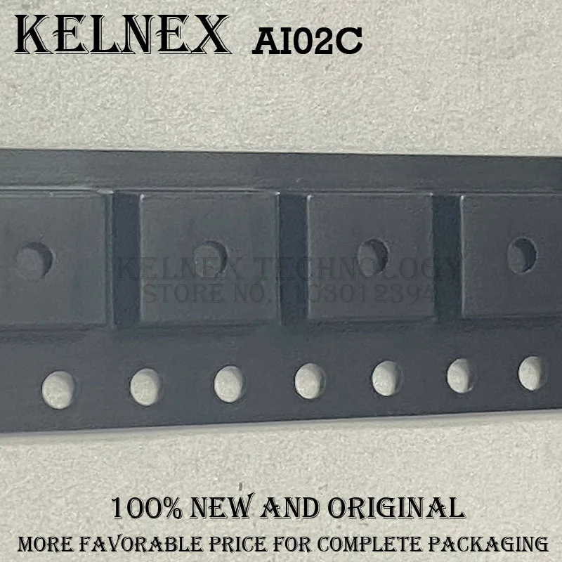 10 stücke ai02c sop8 Zweikanal-Touch-Sensing-Chip