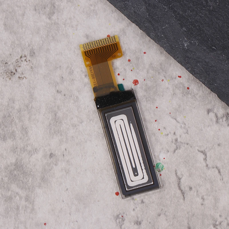 

1 шт. 0,91 "12832 128*32 15P SSD1306 последовательный SPI PMOLED OLED модуль дисплея панель для книги Nano S