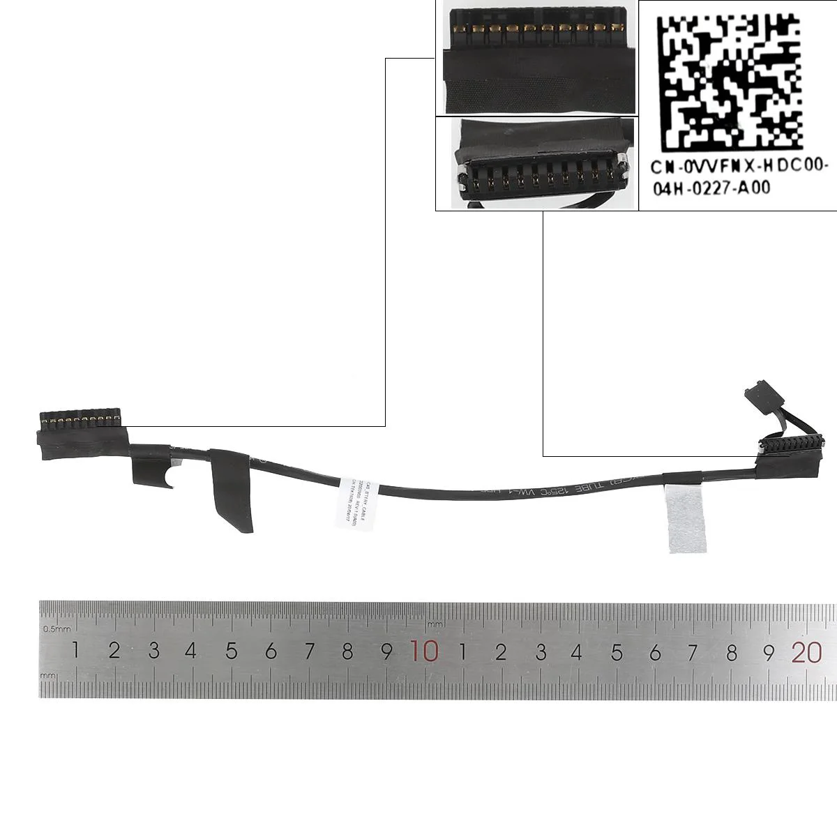 New Battery Cable For Dell Latitude 7400 E7400 0VVFNX DC2003AW00