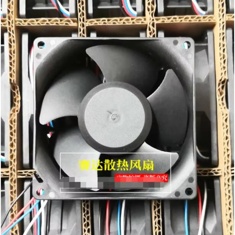 SUNON PSD4809PMB1-A DC 48V 15.36W 92x92x38mm 4-Wire Server Cooling Fan