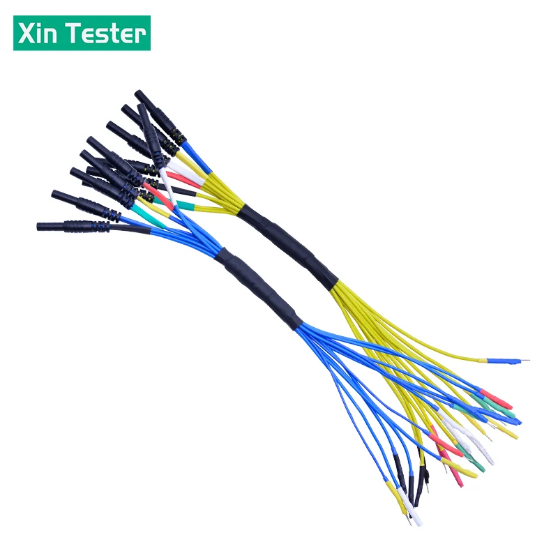 Xin Tester 6-way Universal Breakout Leads HT306 Automotive Oscilloscope Diagnostic 0.6 mm, 1.5 mm, 2.3 mm and 2.8 mm available