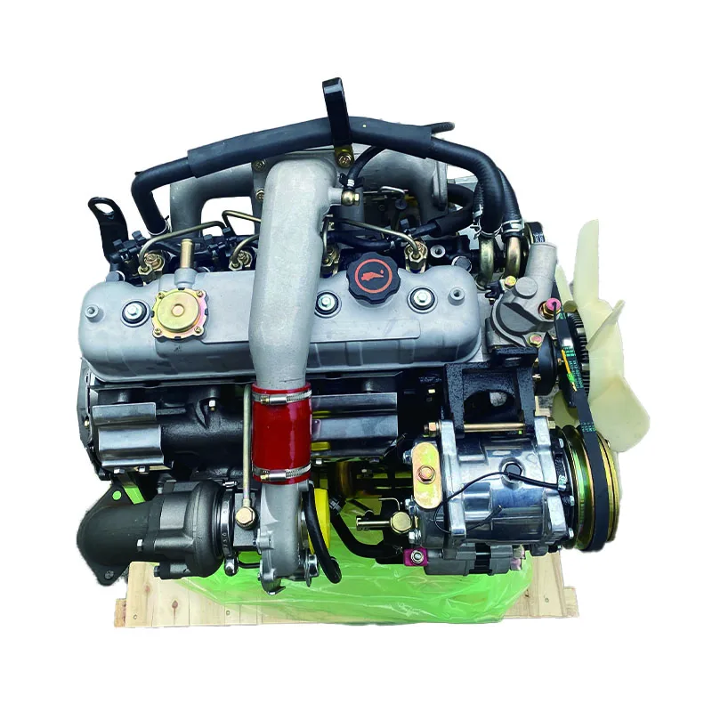 Factory New Isuzu 2.771L 2800 Cc JX493ZQ4A 4JB1T 4JB1 diesel Turbo Engine Assembly for Generator Set Accessories