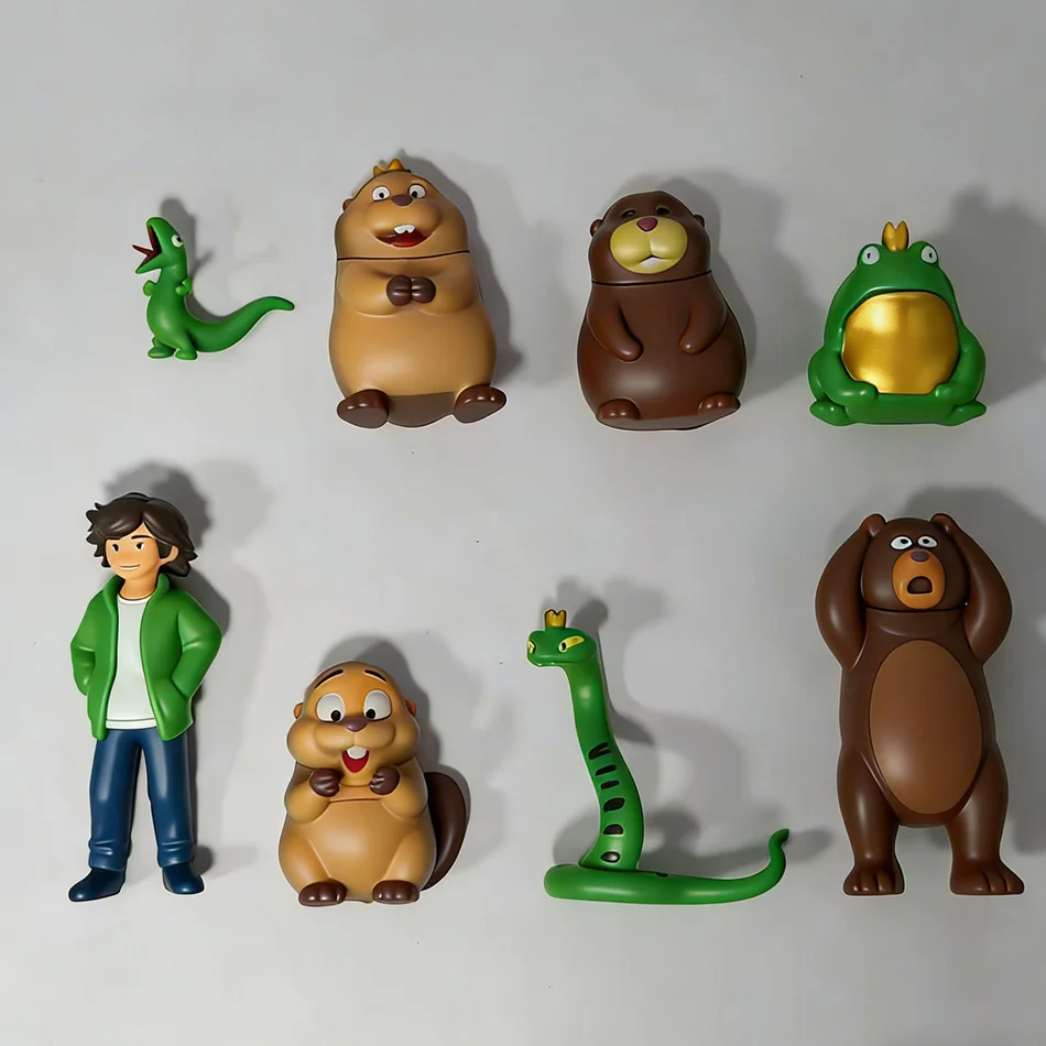 พวงกุญแจแผนการแปลงร่างฮ็อปเปอร์ส บีเวอร์,ของเล่นโมเดล 8 ซีรีส์, ของตกแต่งกระเป๋าเป้, ของขวัญวันเกิด