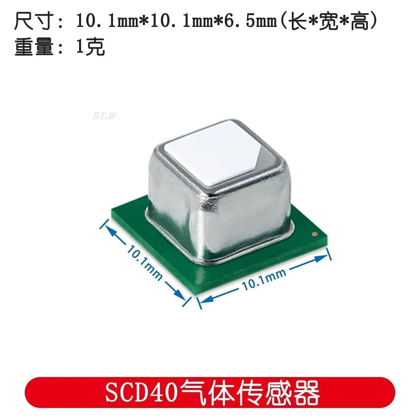 Imagem -05 - Gás o Módulo Scd40 Scd41 do Sensor a Temperatura do Dióxido de Carbono do Co2 e a Umidade em Uma Comunicação do Sensor I2c