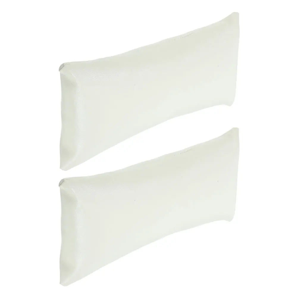 

2 Pcs Jewelry Rack Pu Bracelet Cushion Small Pillow Bangle for Shows Cloth Display