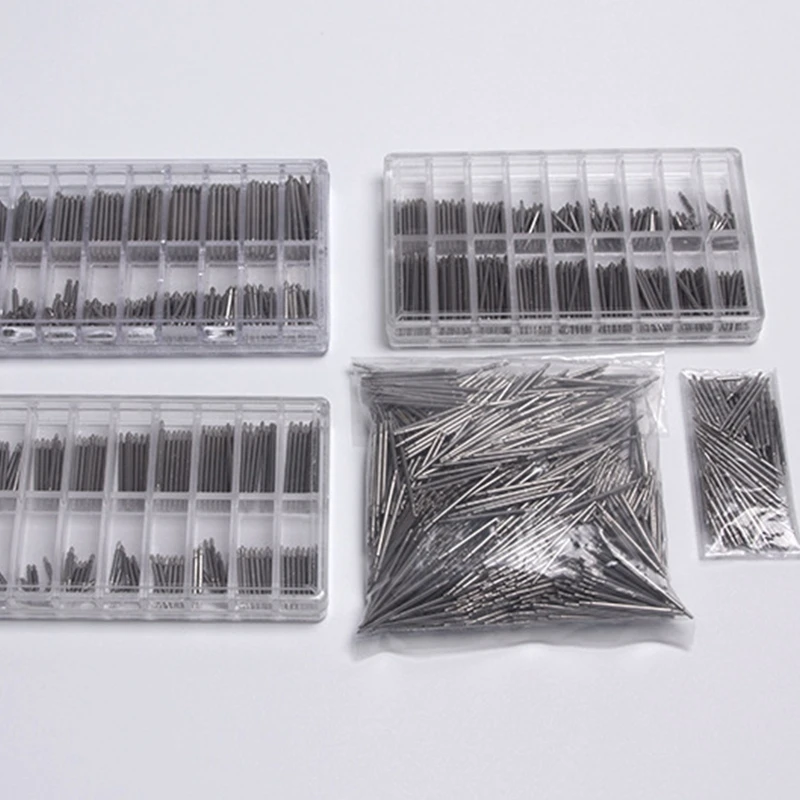 108/144/270/360 قطعة ساعة ربط دبابيس مجموعة الإزالة حزام الساعات الربيع بار أداة مجموعة 8 مللي متر-25 مللي متر ل Smartwatch حزام