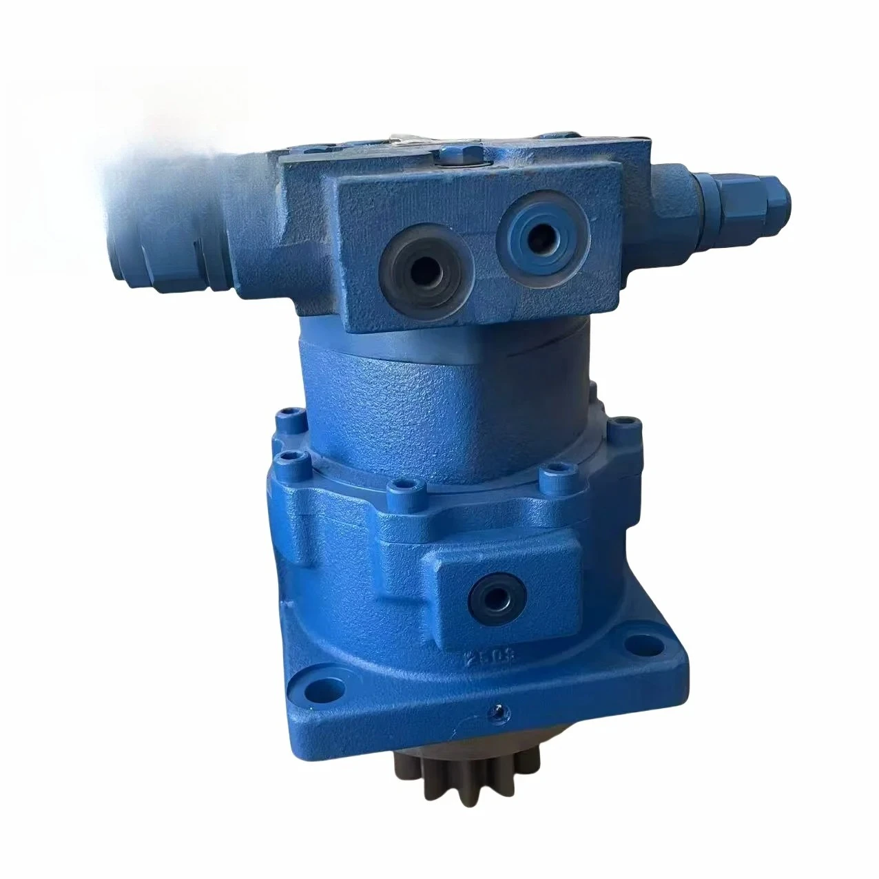 Motor de giro XE35 45PC39A2873-C 2PC25B1115-C Eaton para miniexcavadora XCMG LG35, dispositivo de motor rotatorio hidráulico