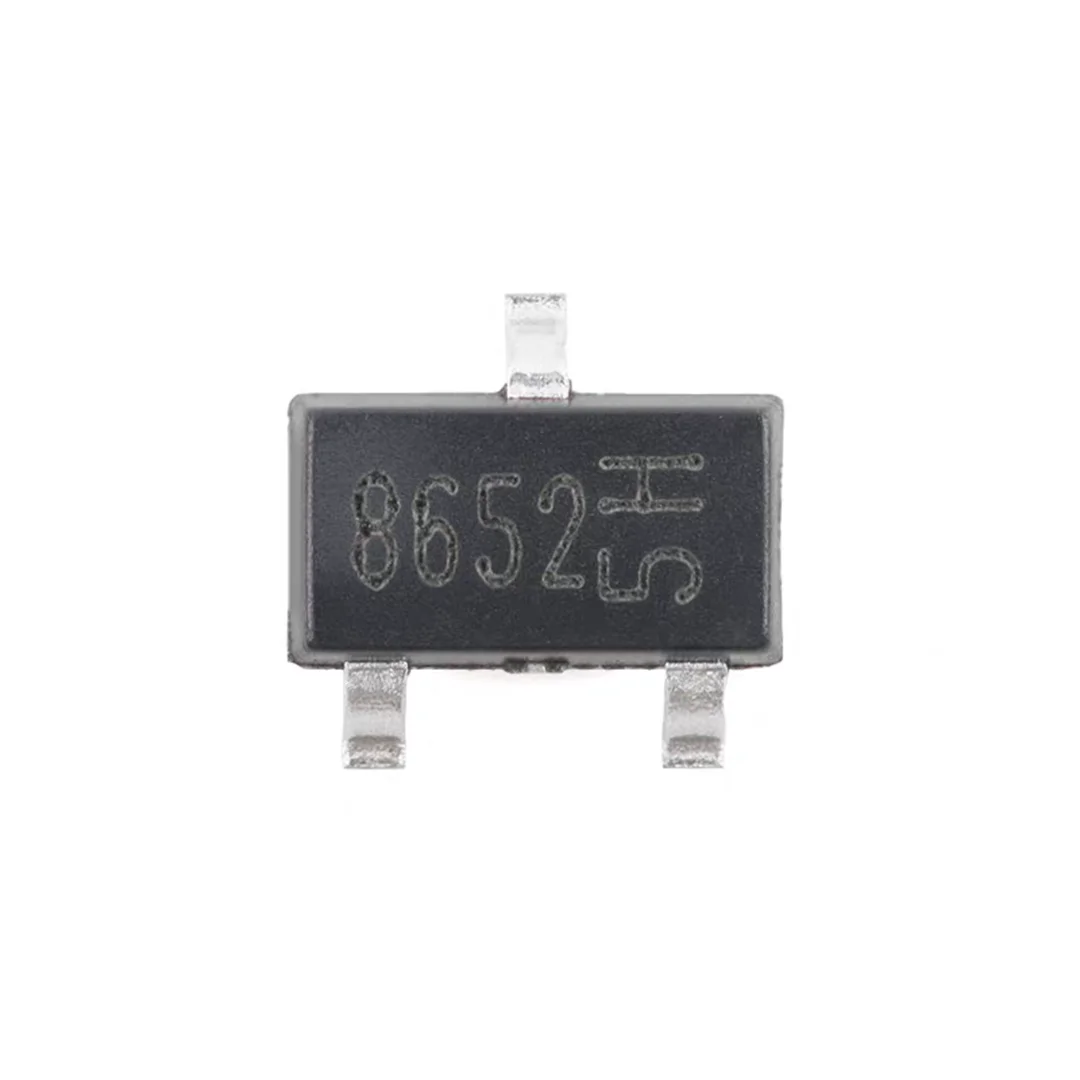 5PCS Original MT8652AT SOT-23 Full Polarity Hall Effect Sensor Magnetic Switch Position Detection